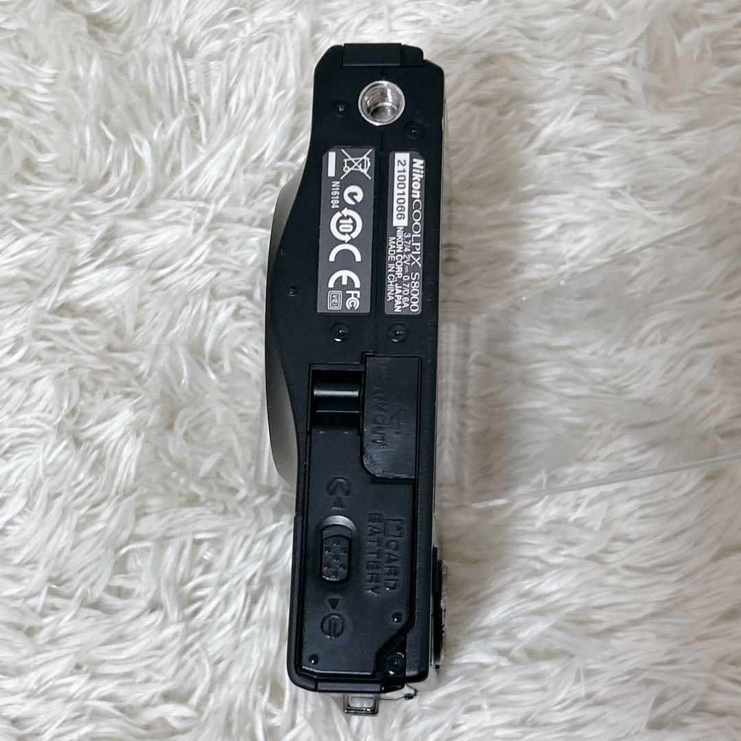 Nikon COOLPIX S8000 動作確認済み コンデジ　カメラ