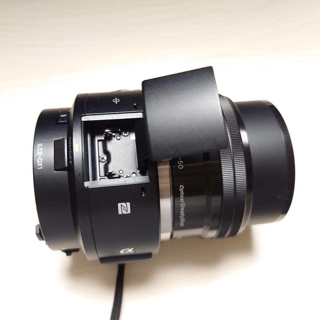 SONY α ILCE-QX1 レンズスタイルカメラ【レンズ・バッテリーセット】
