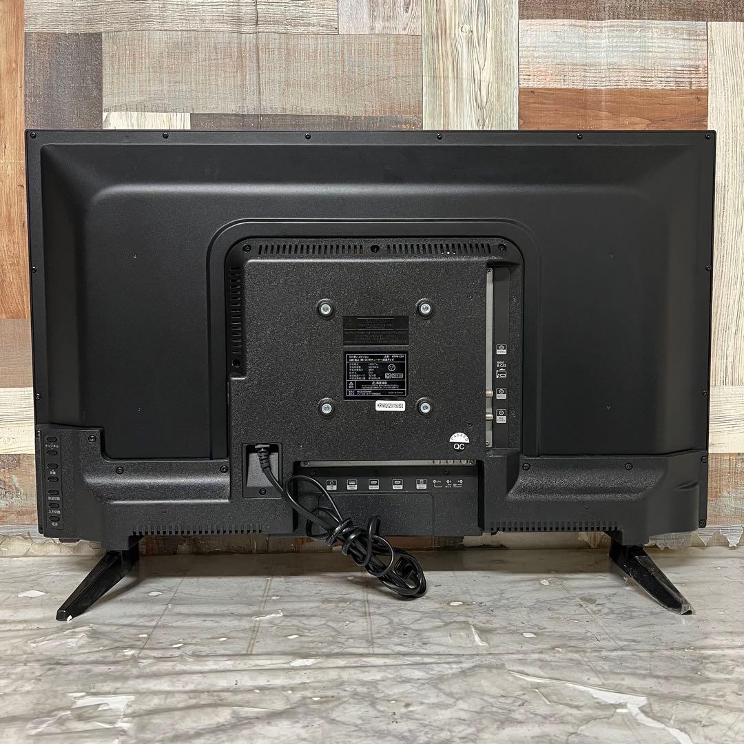 全国送料込❣️ティーズネット32型地デジBSCS液晶テレビ 外付HDD録画対応