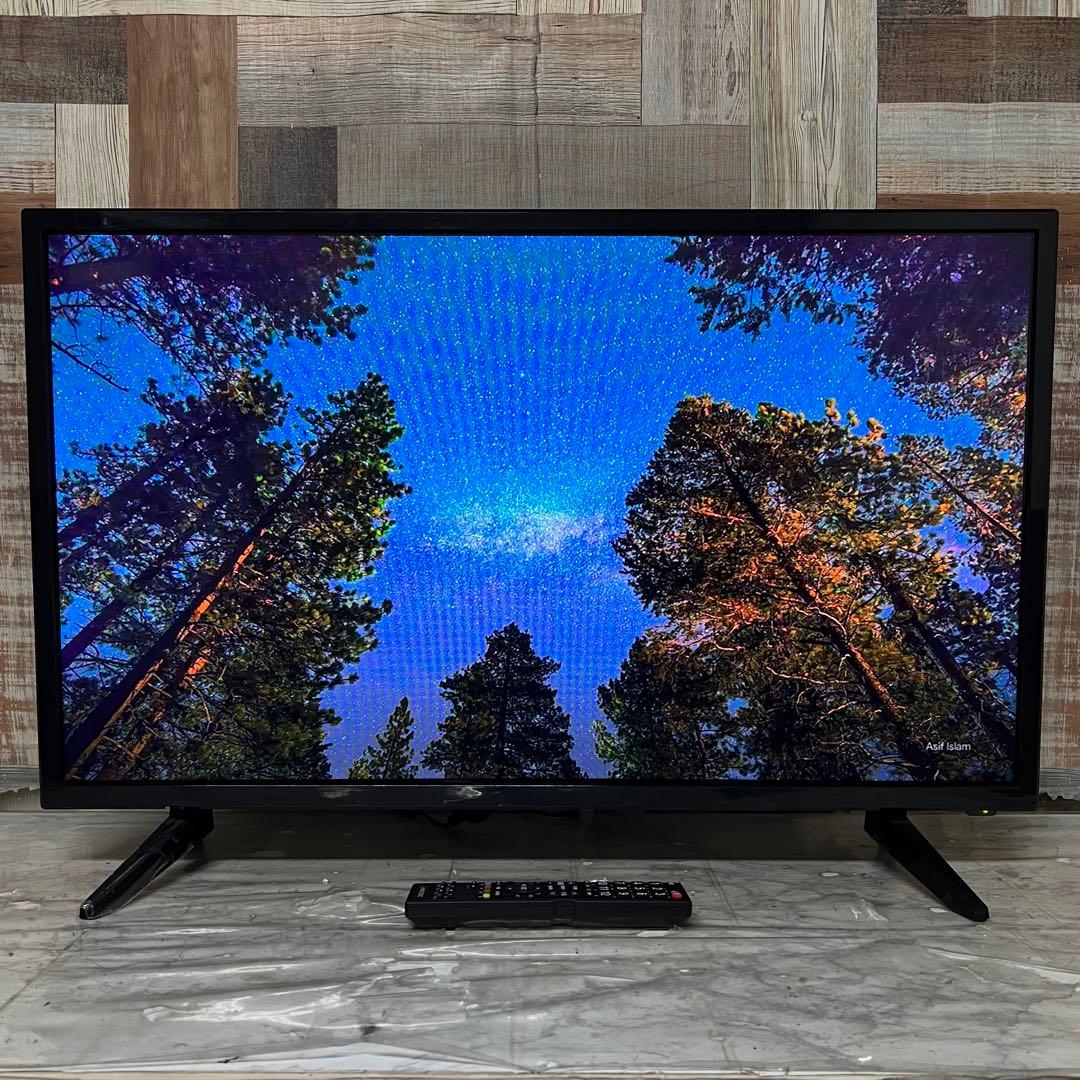 全国送料込❣️ティーズネット32型地デジBSCS液晶テレビ 外付HDD録画対応