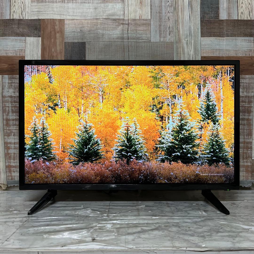 全国送料込❣️ティーズネット32型地デジBSCS液晶テレビ 外付HDD録画対応