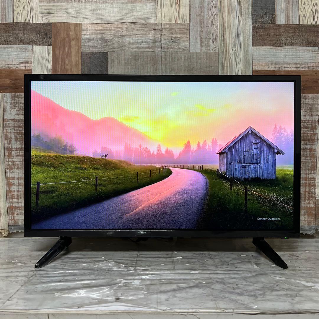 全国送料込❣️ティーズネット32型地デジBSCS液晶テレビ 外付HDD録画対応
