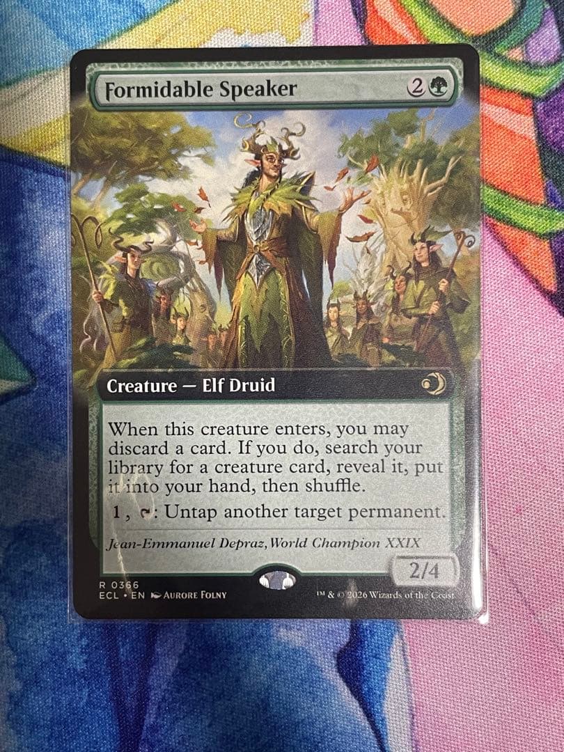 MTG ローウィンの昏迷 並外れた語り部x2 英語版