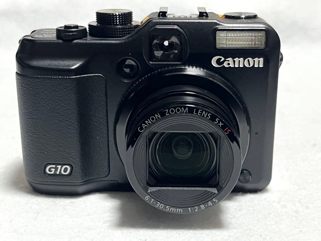 キヤノン　Canon PowerShot G10《純正専用ケース付属》