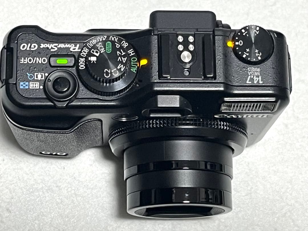 キヤノン　Canon PowerShot G10《純正専用ケース付属》