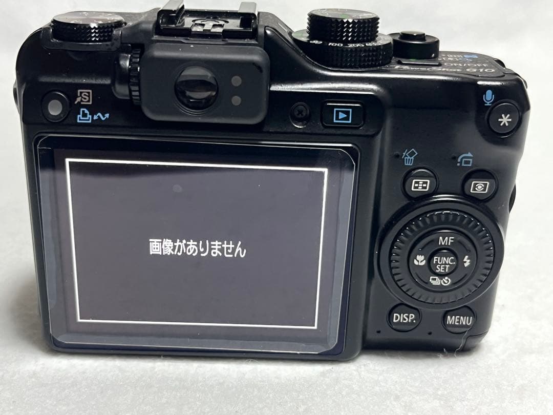 キヤノン　Canon PowerShot G10《純正専用ケース付属》
