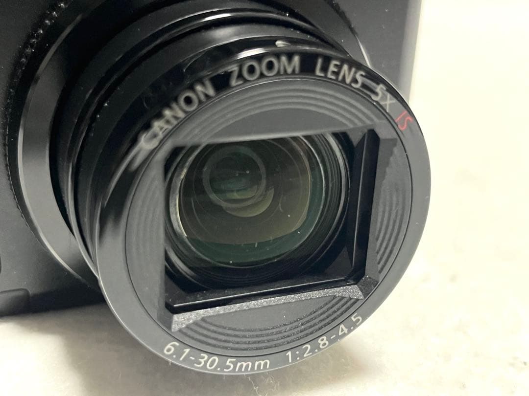 キヤノン　Canon PowerShot G10《純正専用ケース付属》