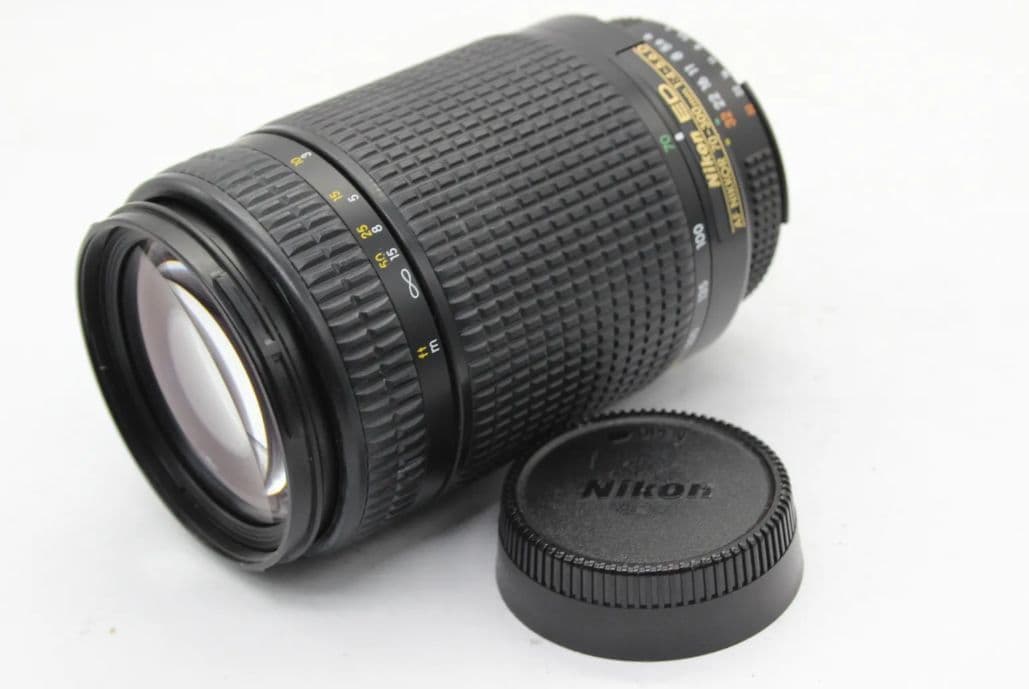 2月24日限定①OP付【超望遠レンズ】Nikon AF 70-300mm ED