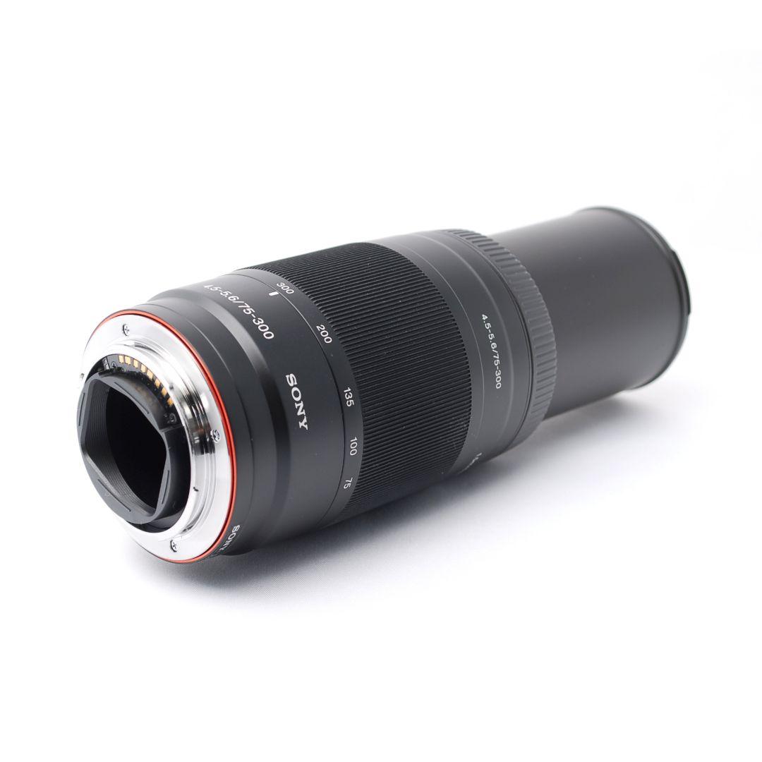 ◆即購入1000円OFF◆美品◆ SONY 75-300mm 超望遠レンズ