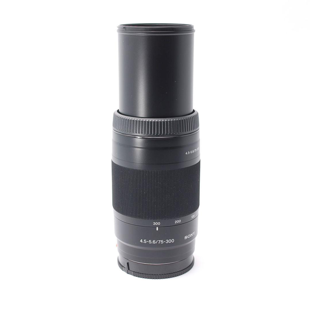 ◆即購入1000円OFF◆美品◆ SONY 75-300mm 超望遠レンズ