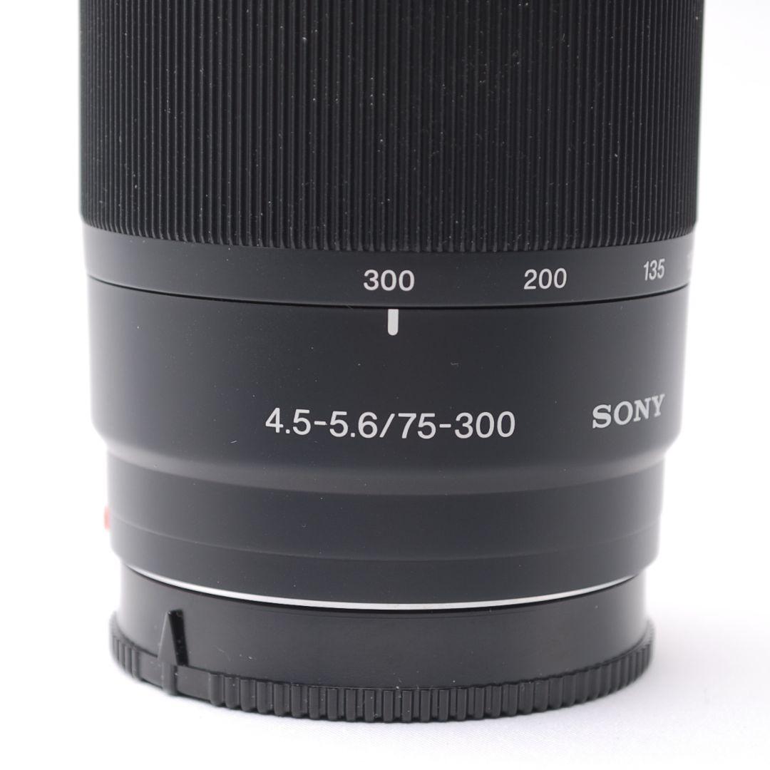 ◆即購入1000円OFF◆美品◆ SONY 75-300mm 超望遠レンズ
