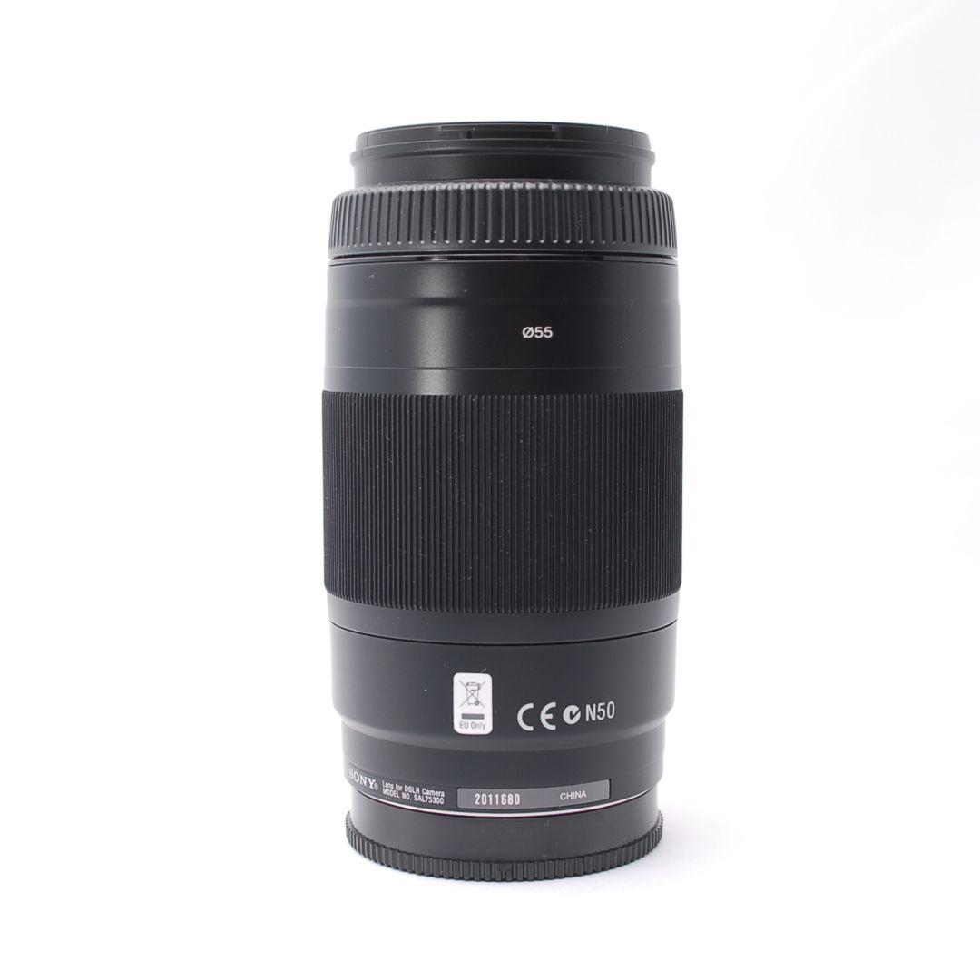 ◆即購入1000円OFF◆美品◆ SONY 75-300mm 超望遠レンズ