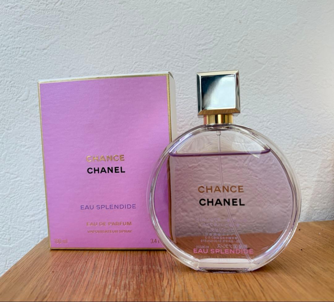 CHANEL CHANCE Eau Splendide 香水100ml