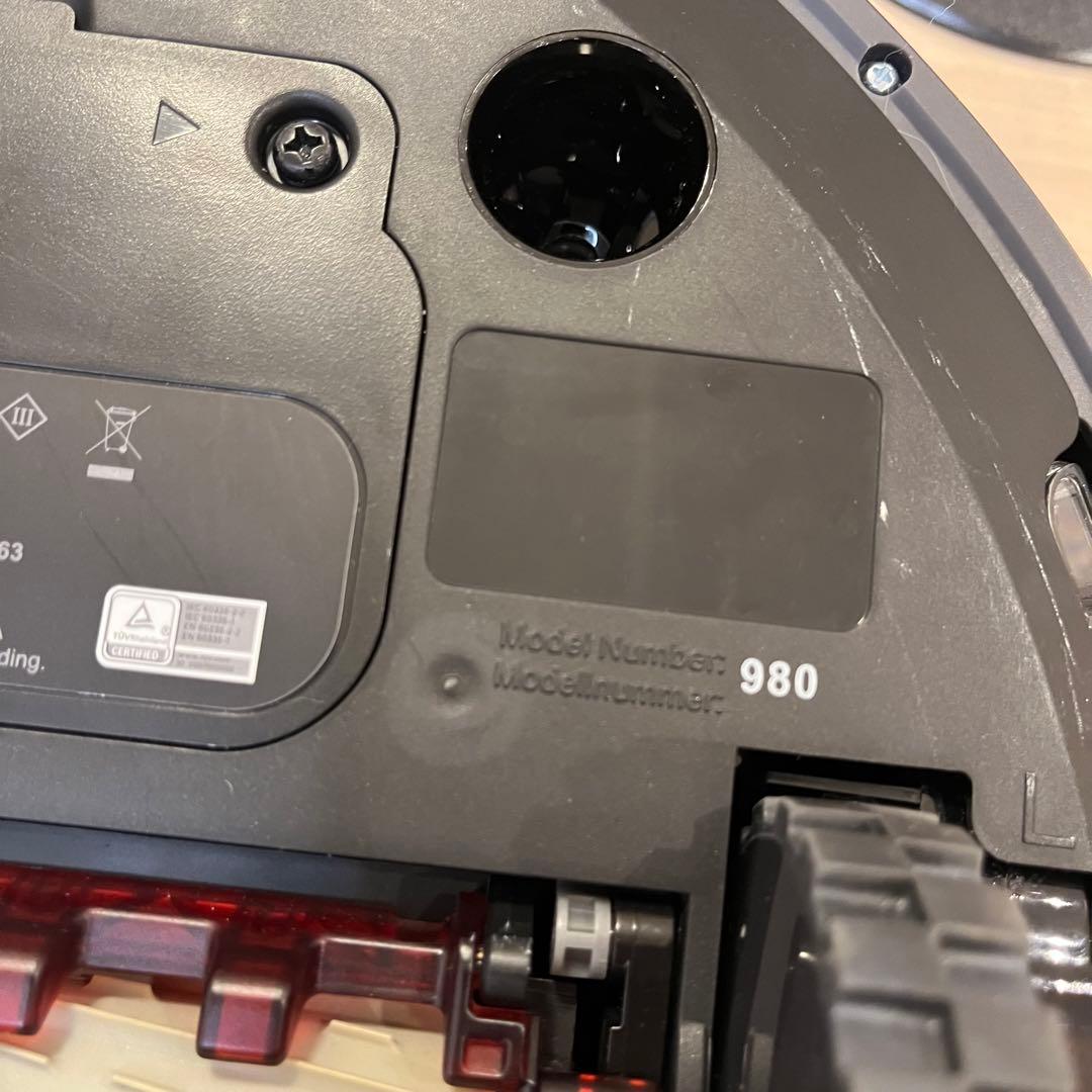 動作未確認 iRobot Roomba 980 ルンバ ロボット掃除機 現状品