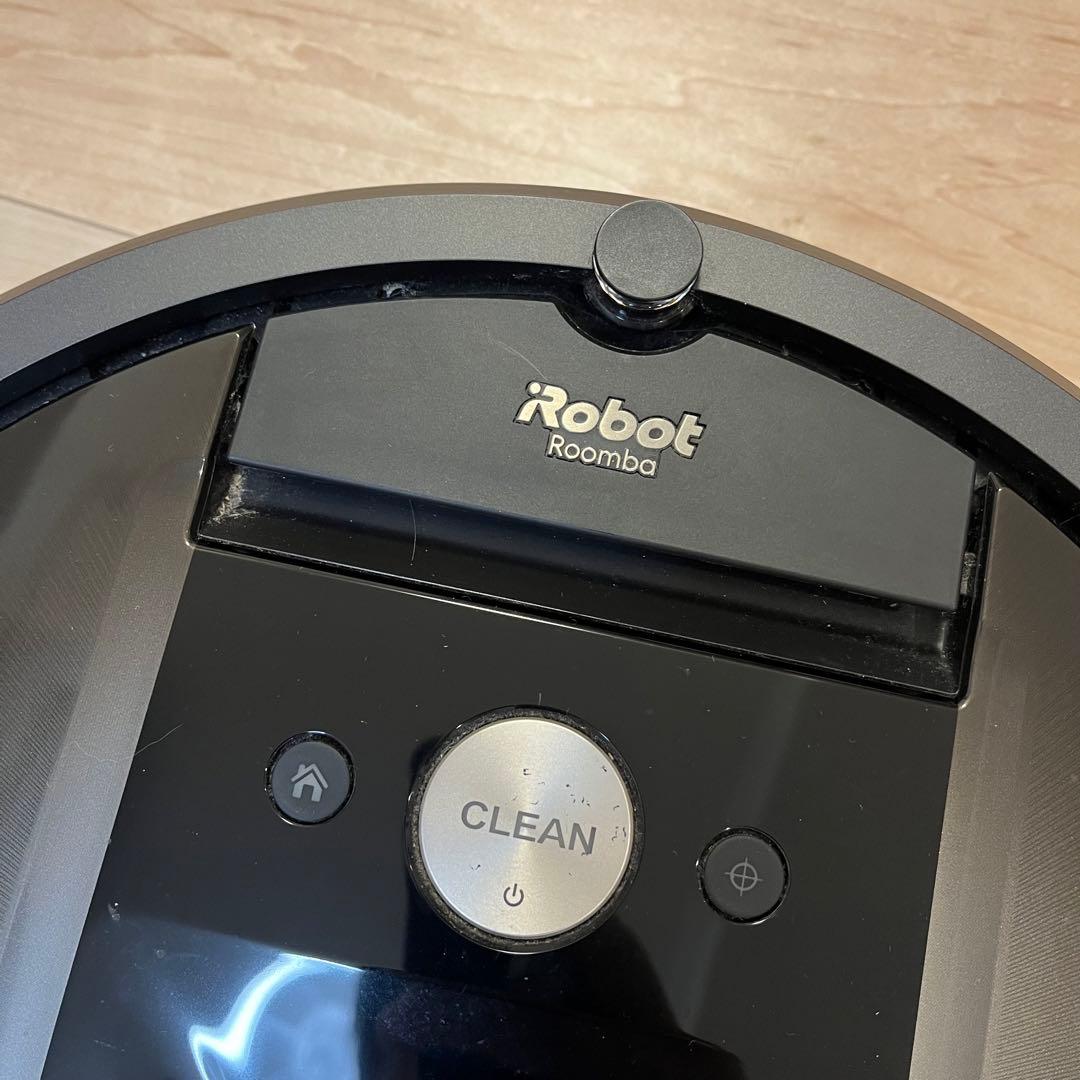 動作未確認 iRobot Roomba 980 ルンバ ロボット掃除機 現状品