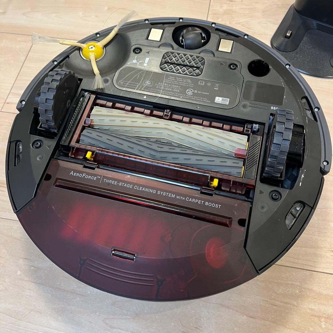 動作未確認 iRobot Roomba 980 ルンバ ロボット掃除機 現状品