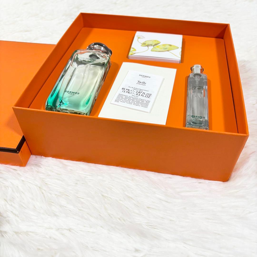 新品未使用✨HERMES エルメス オード トワレ セット《ナイルの庭》