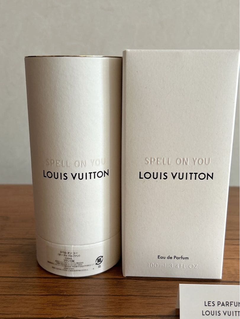 極美品♡ルイ・ヴィトンLOUIS VUITTON スペル オン ユー　100ml