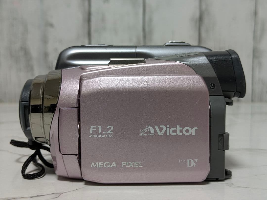 Victor　GR-DF590　MiniDV対応　ピンク