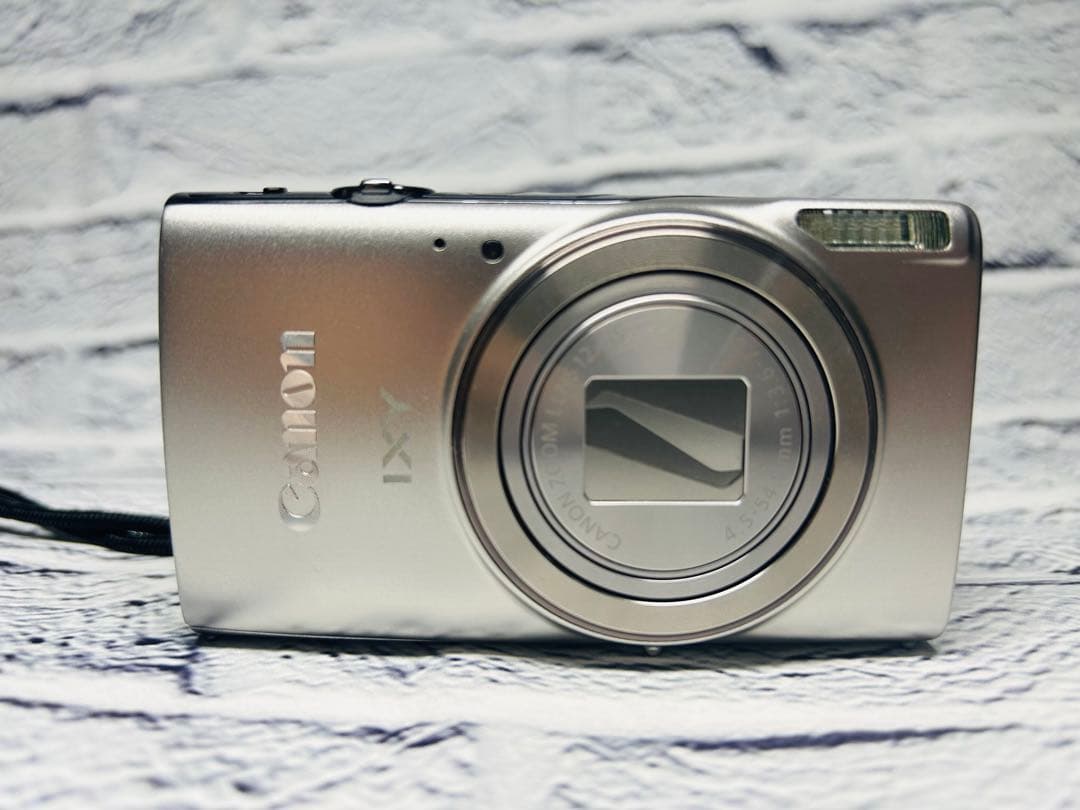 Canon キャノン IXY 650 シルバー デジタル PC2274