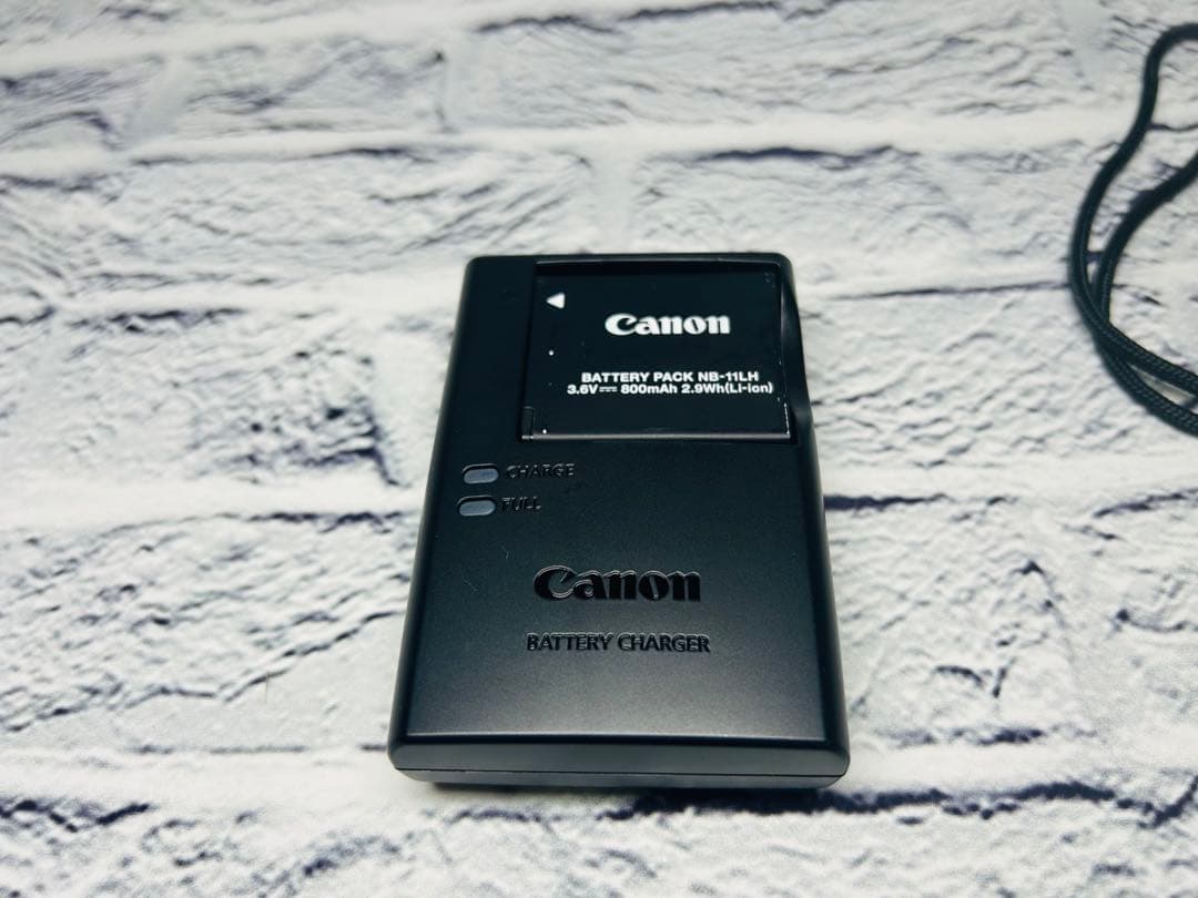 Canon キャノン IXY 650 シルバー デジタル PC2274