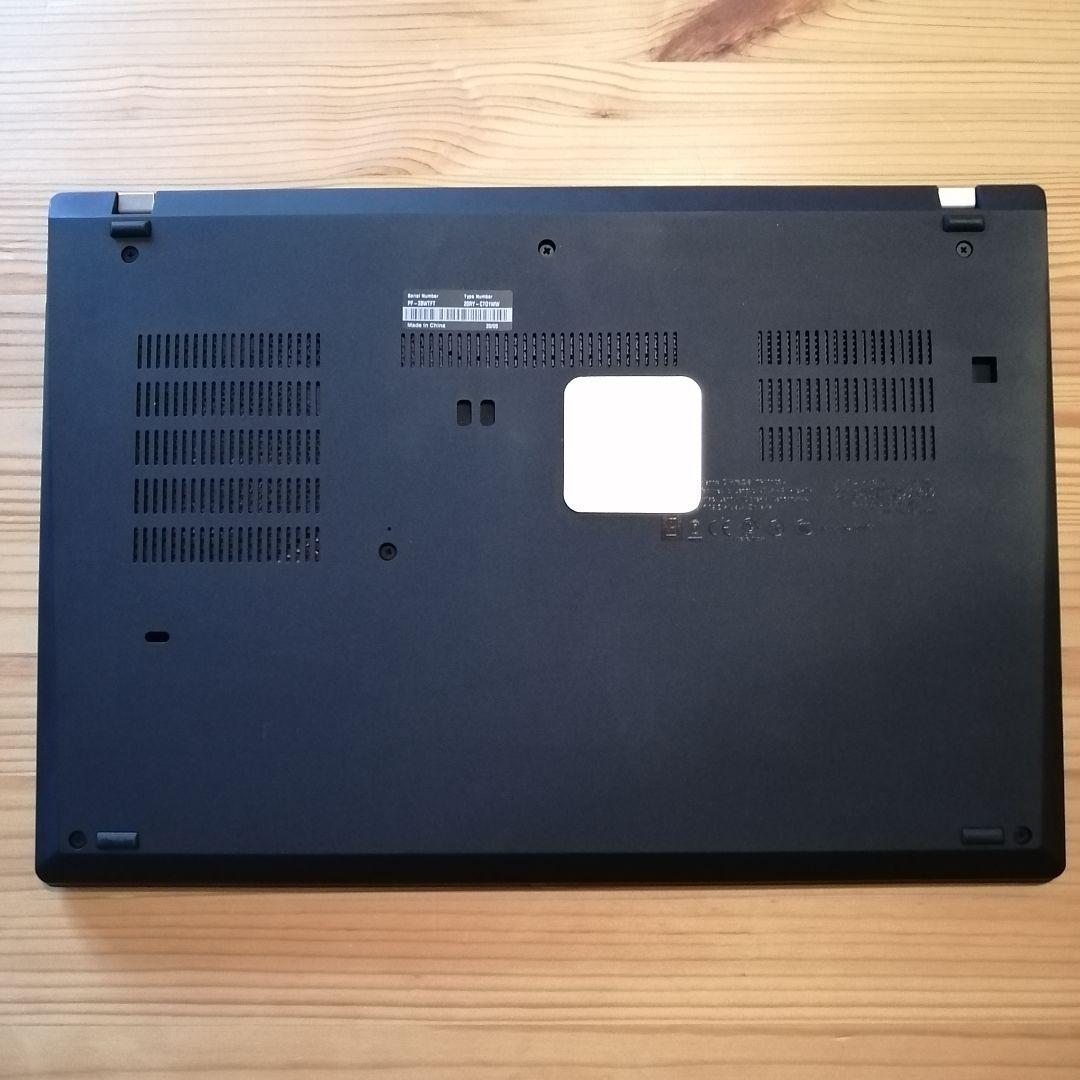 ThinkPad T490 i7 32GB 512SSD MX250 美品