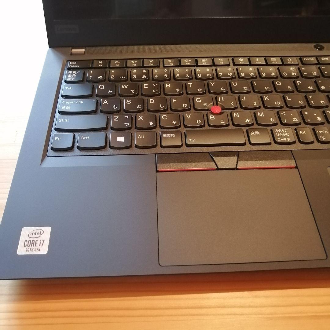 ThinkPad T490 i7 32GB 512SSD MX250 美品