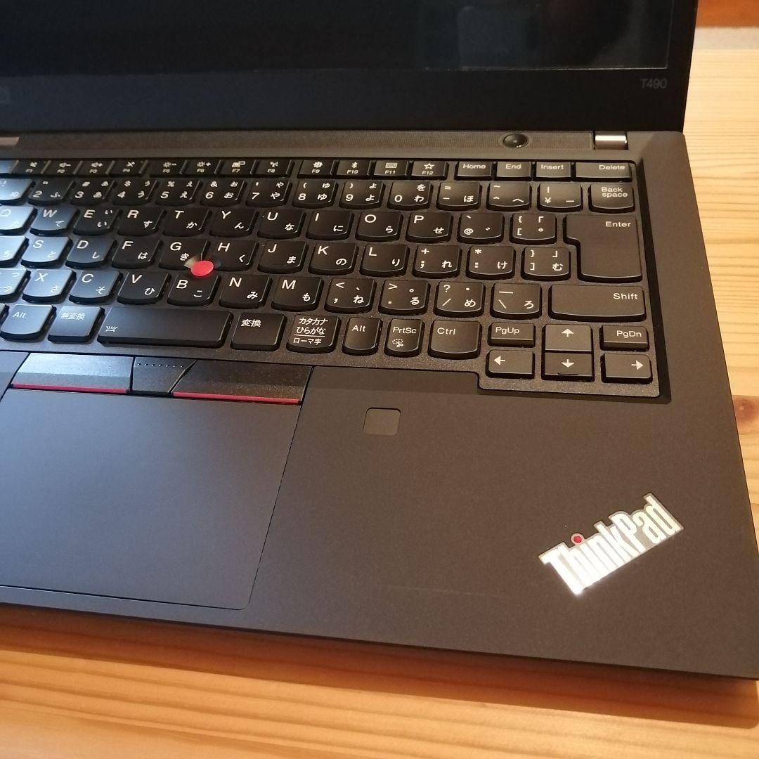 ThinkPad T490 i7 32GB 512SSD MX250 美品