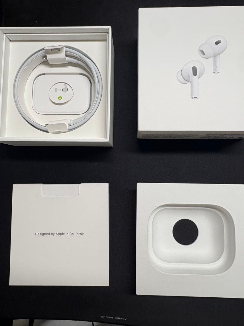 【値引き交渉可能】AirPods Pro 本体 充電ケース付き