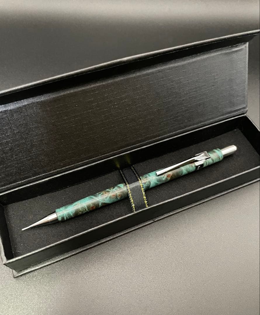ペンてるP205シャープペンシル0.5mmメイプルバール