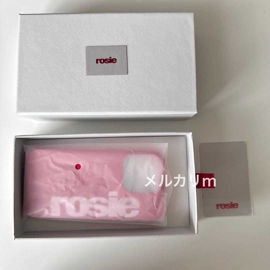 【rosie】ROSE ロゼ iPhoneケース15pro トレカ付き 未使用