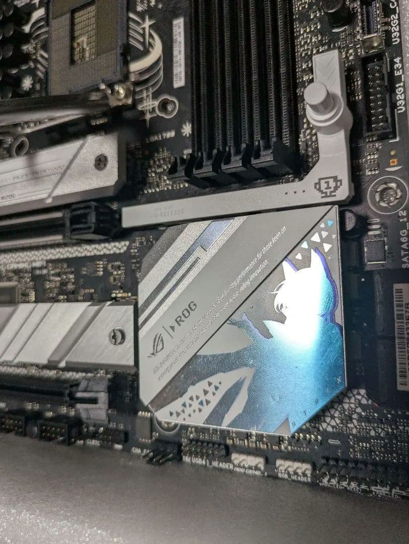 ROG STRIX B760-G GAMING WiFi 吹雪