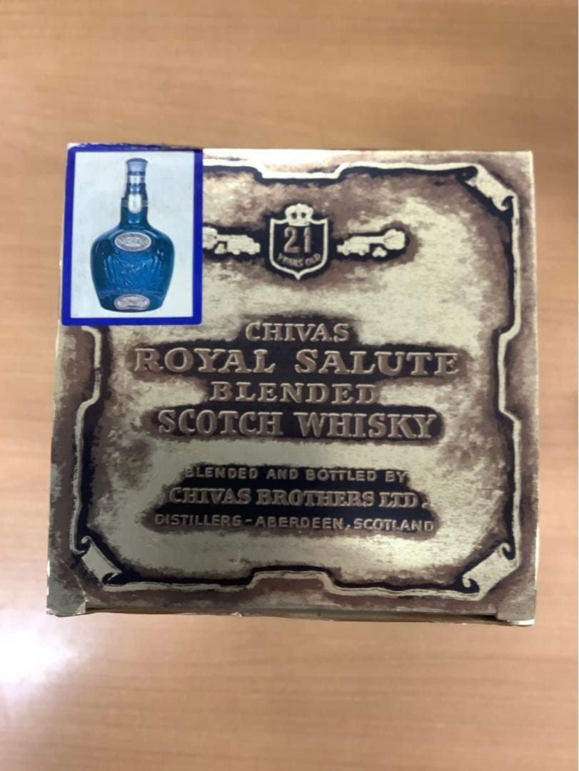 未開栓 シーバス ロイヤルサルート 21 スコッチウィスキー 700ml