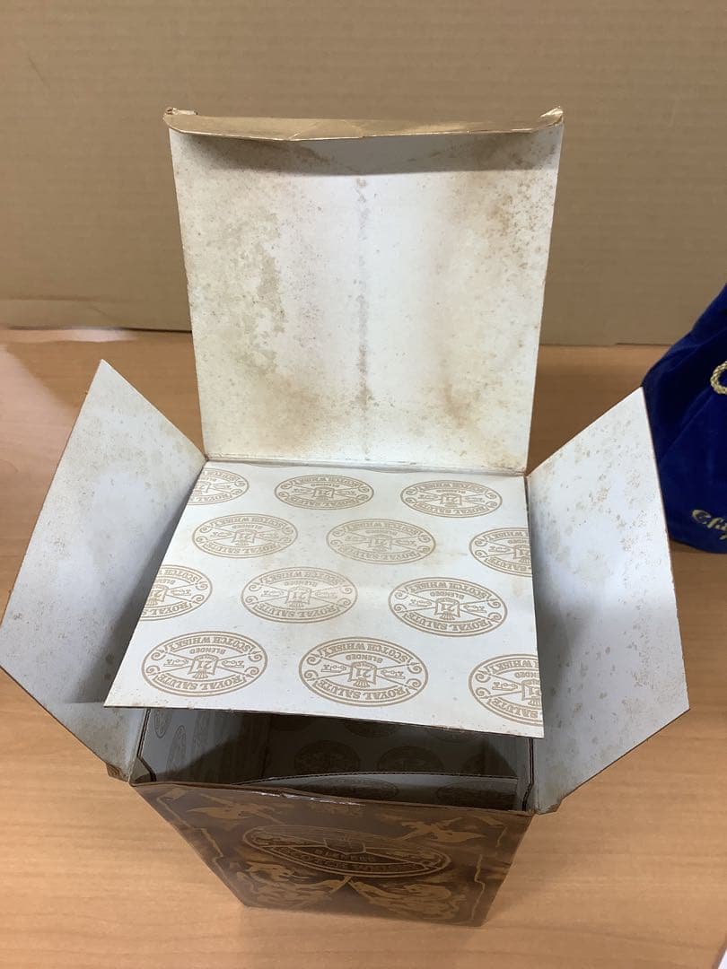 未開栓 シーバス ロイヤルサルート 21 スコッチウィスキー 700ml