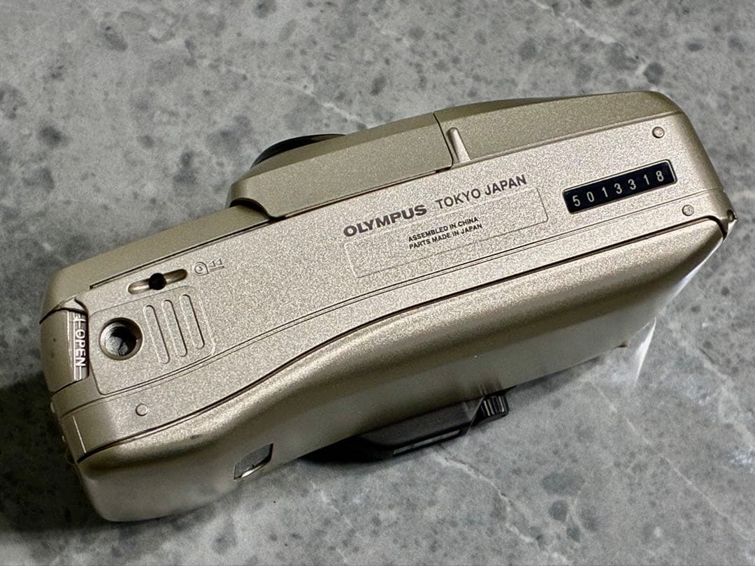 ⭐️完動品⭐️オリンパス OLYMPUS μ[mju:] ZOOM 130