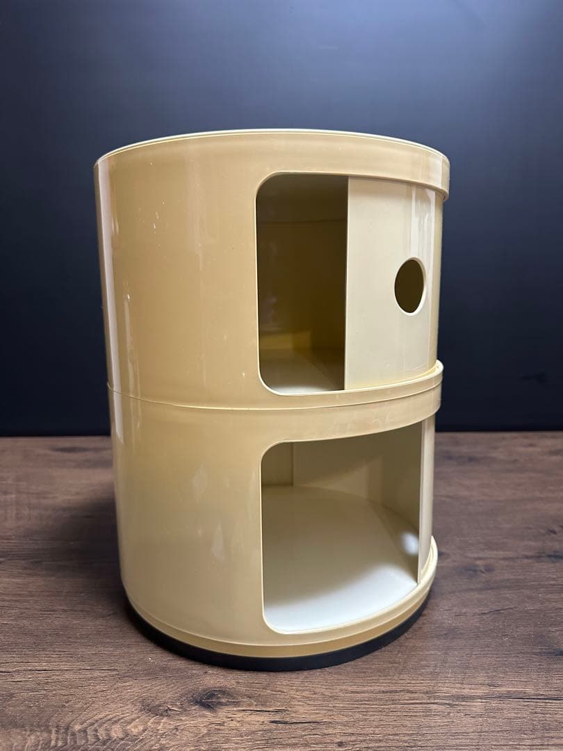 【正規品】Kartell カルテル コンポニビリ2段　キャビネット