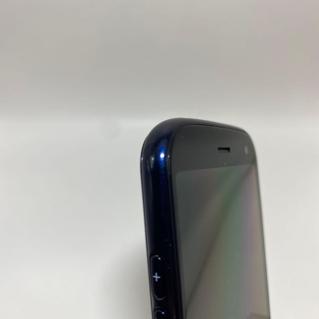 NTT docomo らくらくスマートフォン F-52B ネイビー