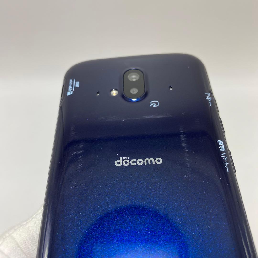 NTT docomo らくらくスマートフォン F-52B ネイビー
