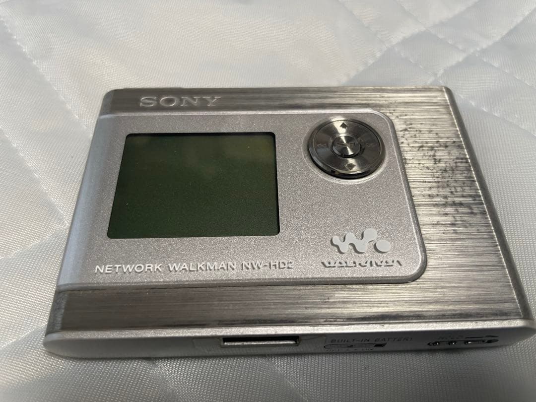 SONY NW-HD3とNW-HD2、クレードルのセットです。 ジャンクです。