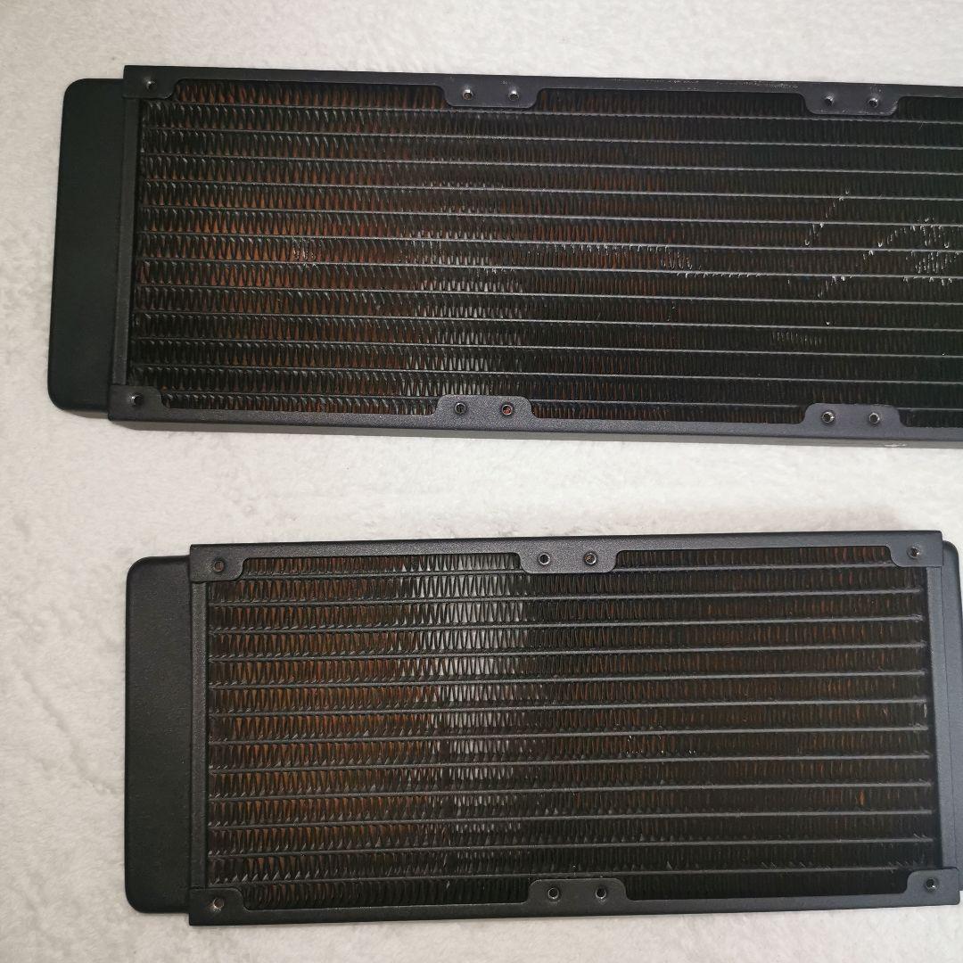 本格水冷 ラジエーター 480mm・240mm・120mm 3枚セット