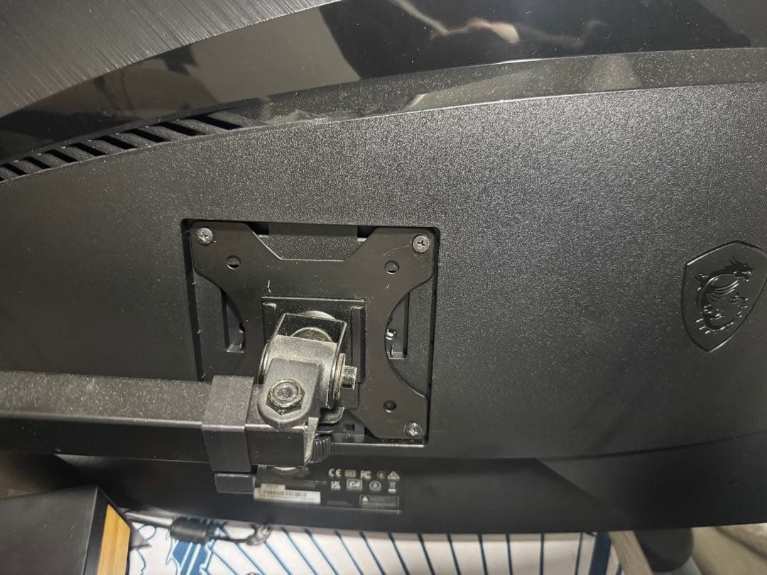 MSI G27c6 ゲーミングモニター