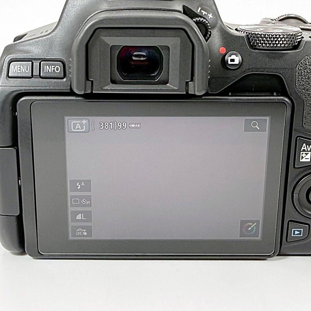 キヤノン EOS Kiss X10 ダブルズームキット 一眼レフ カメラ 中古