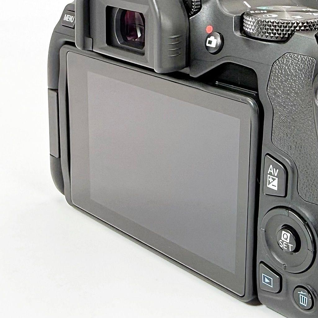 キヤノン EOS Kiss X10 ダブルズームキット 一眼レフ カメラ 中古
