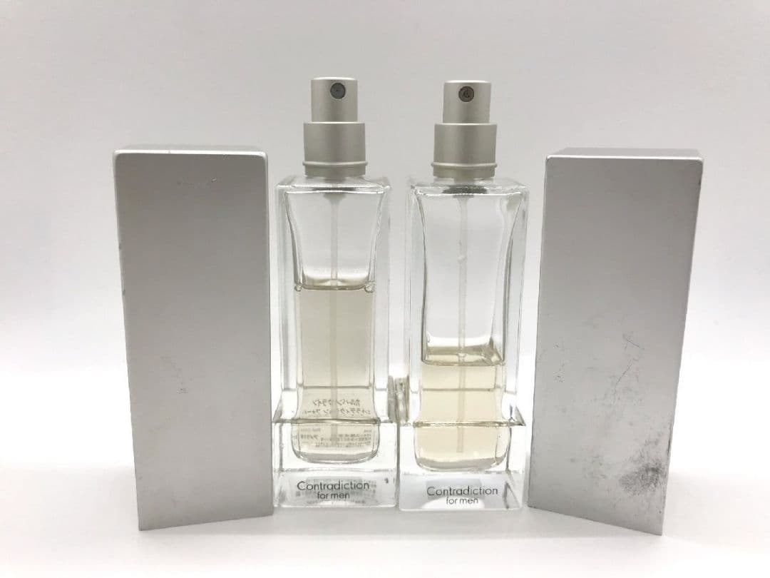 香水 カルバンクライン コントラディクション フォーメン EDT 50ml 2点