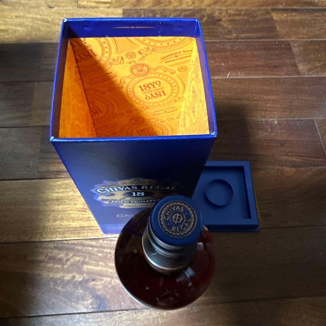 シーバスリーガル 18年 ウイスキー スコットランド 700ml ギフトBox