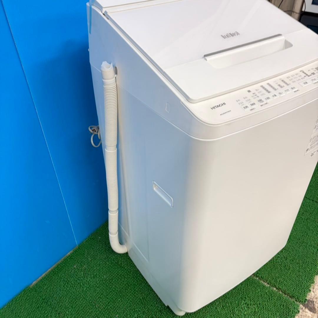 997 日立　2020年製　洗濯容量10キロ！　極美品　洗濯機　ほぼ未商品