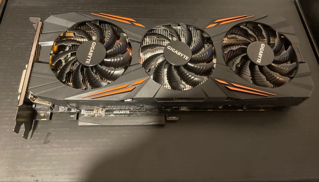 グラフィックボード・グラボ・ビデオカード GIGABYTE GEFORCE GTX 1070Ti