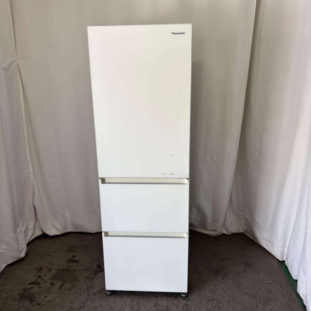 ★161　冷蔵庫　パナソニック　300ℓ-400ℓ　大型　安い　右開き　設置無料
