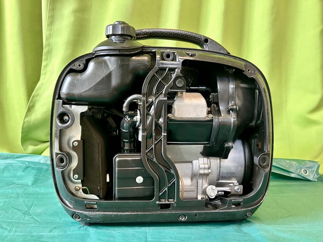 ヤンマー G-1600iSインバーター発電機 防音型 アウトドア 停電 防災携帯