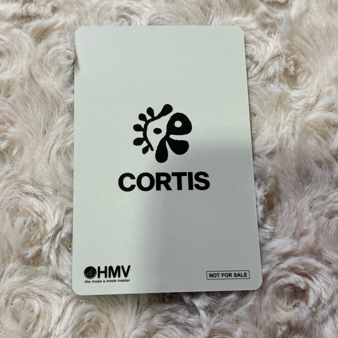 cortis hmv 特典 トレカ ゴンホ 公式